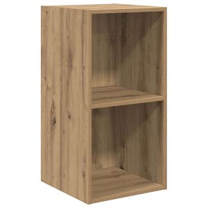 vidaXL TV-b&auml;nkset 37 x 37 x 72 cm Artisan Ek Konstruerat tr&auml;