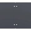 vidaXL Rabattkanter 10 st antracit 20x103 cm kallvalsat st&aring;l
