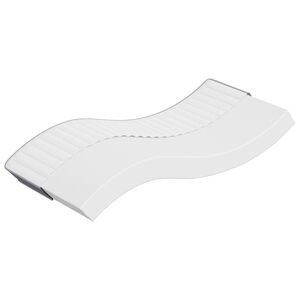 vidaXL Skummadrass medium mjuk 70x200 cm