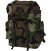 vidaXL Arm&eacute;ryggs&auml;ck 65 L kamouflage