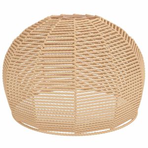 vidaXL Taklampsk&auml;rm &Oslash;36x26 cm j&auml;rn och papper