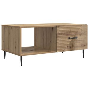 vidaXL Kaffeebord Artisan-ek 90 x 50 x 40 cm Konstruerat tr&auml;