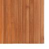 vidaXL Rumsavdelare brun 165x250 cm bambu