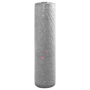 vidaXL Dammmadrass 1 x 10 m Polyester och Bomull Gr&aring;