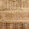 vidaXL Smyckebord med l&aring;da Brun 100 x 40 x 120 cm Massivt Mangotr&auml;