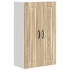 vidaXL Diskmaskin panel Kalmar Sonoma-ek 60 x 31 x 100 cm