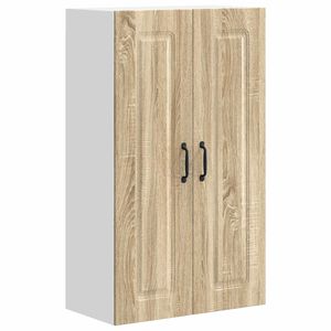 vidaXL Diskmaskin panel Kalmar Sonoma-ek 60 x 31 x 100 cm