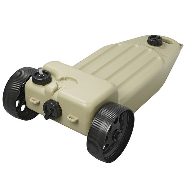 aquaroll Smutsvattentank 38 L beige