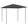 vidaXL Paviljong 3x3x2,6 m antracit 160 g/m&sup2;