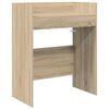 vidaXL DJ-bord Sonoma-ek 82 x 45 x 102 cm Konstruerat tr&auml;