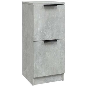 vidaXL Byr&aring; betonggr&aring; 30x30x70 cm konstruerat tr&auml;