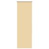 vidaXL Rullgardin m&ouml;rkl&auml;ggningsbeige 45x150 cm tyg bredd 40,7 cm