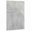 vidaXL Dekorpaneler 150 st Betonggr&aring; 21 x 30 x 0,27 cm Konstruerat tr&auml;