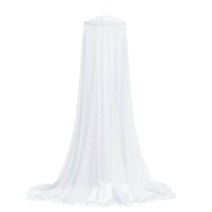 vidaXL Myggn&auml;t f&ouml;r s&auml;ng 220 mesh vit 56x56x220 cm