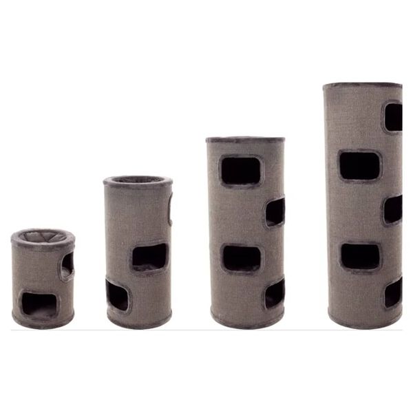 FLAMINGO Klösträd Enes grå S 42x42x56 cm