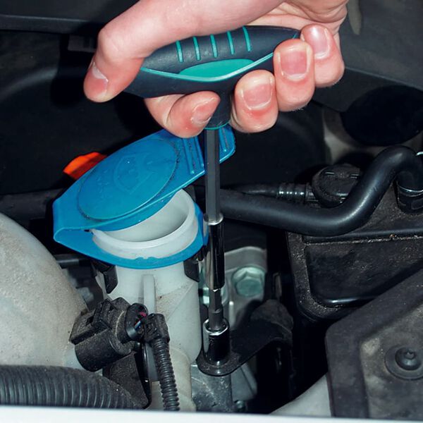 wolfcraft Skruvmejsel med T-handtag och bitsh&aring;llare 1235000