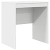 vidaXL Skrivbord Vit 70 x 50 x 76 cm