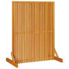 vidaXL Avsk&auml;rmningssk&auml;rm Brun 79,5 x 50 x 110 cm Massivt Akaciatr&auml;