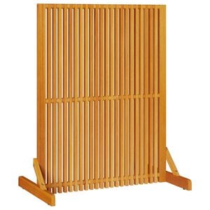 vidaXL Avsk&auml;rmningssk&auml;rm Brun 79,5 x 50 x 110 cm Massivt Akaciatr&auml;