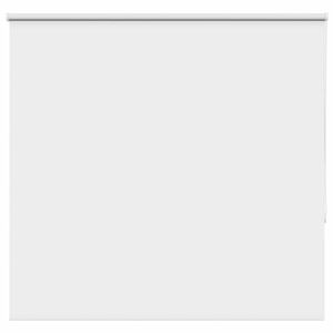 vidaXL Rullgardin m&ouml;rkl&auml;ggningsvit 165x150 cm tyg bredd 161,6 cm