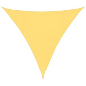 vidaXL Solsegel 160 g/m&sup2; beige 4,5x4,5x4,5 m HDPE