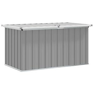vidaXL Dynbox gr&aring; 129x67x65 cm