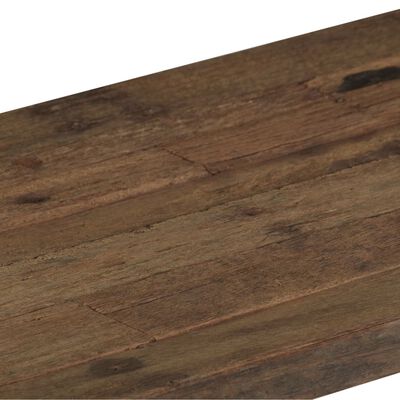 vidaXL Opium soffbord återvunnet trä och stål 110x60x35 cm