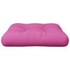vidaXL Palldyna rosa 50x50x12 cm tyg