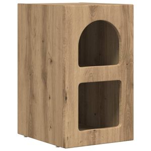 vidaXL S&auml;ngbord ELST Artisan Ek 29,5 x 33,5 x 50 cm Konstruerat tr&auml;