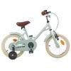 vidaXL Barncykel 16 Tum f&ouml;r 4-6 &aring;r gamla Ljusgr&ouml;n