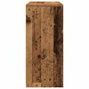 vidaXL Sk&auml;nk med l&aring;dor och d&ouml;rrar gammalt tr&auml; 70,5x34x74,5 cm
