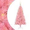 vidaXL Julgran Rosa 150 cm PVC
