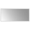 vidaXL LED Badrumsspegel med spegel Transparent 90 x 40 cm h&auml;rdat glas