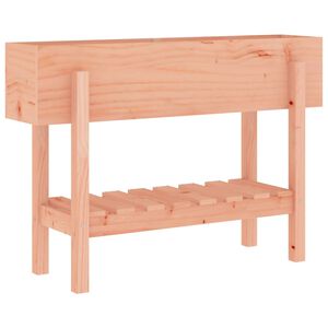 vidaXL Odlingsl&aring;da p&aring; ben 101x30x69 cm massivt douglastr&auml;