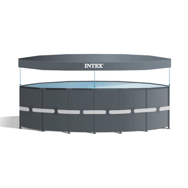 Intex Pool Ultra XTR Frame set rund 732x132 cm 26340GN