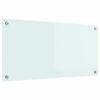 vidaXL K&ouml;ksskydd Mj&ouml;lk 80 x 40 cm h&auml;rdat glas