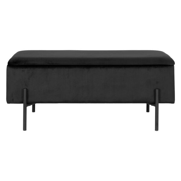 House Nordic F&ouml;rvaringsb&auml;nk Luna svart