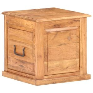 vidaXL Kista 40x40x40 cm massivt akaciatr&auml;