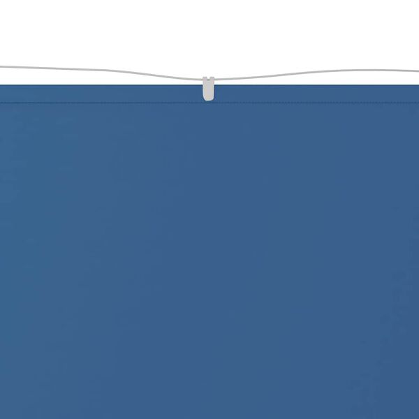 vidaXL Markis vertikal bl&aring; 140x600 cm oxfordtyg