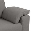 vidaXL Soffa Taupe 180 x 77 x 82 cm tyg