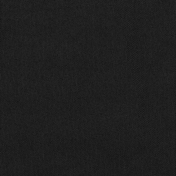 vidaXL M&ouml;rkl&auml;ggningsgardin med &ouml;ljetter linnelook 2 st svart 140x225cm