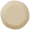 vidaXL Tr&auml;pluggar 2 st Brun &Oslash; 8 x 50 mm Massivt tr&auml;