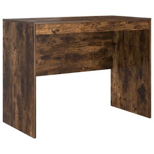 vidaXL Skrivbord R&ouml;kt ek 100 x 50 x 76 cm
