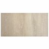 vidaXL Golvplankor 55 pcs Beige 5,11 m&sup2; PVC