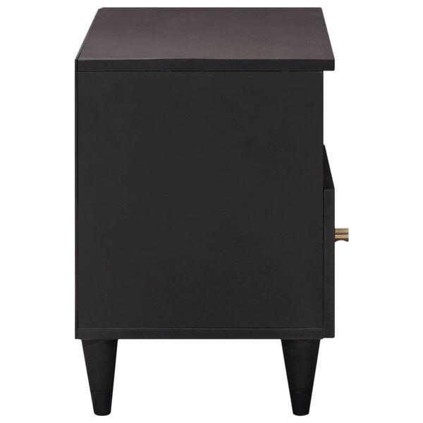 vidaXL Förvaringsskåp med låda Flerfärgsdesign 80 x 33,5 x 46 cm