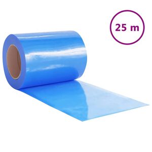 vidaXL K&ouml;ldrid&aring; bl&aring; 300x2,6 mm 25 m PVC