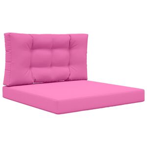vidaXL Utomhus Soffa Kudde Polyester Rosa 80 x 80 cm