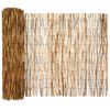 vidaXL Tr&auml;dg&aring;rdsst&auml;ngsel Karbomiserad 500 x 90 cm Vass