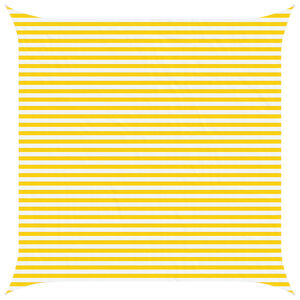 vidaXL Solskugge segel 4,5 x 4,5 m 100% polyester oxford Fyrkantig
