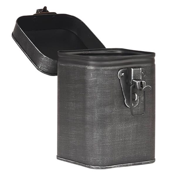 LABEL51 F&ouml;rvaringsburk 12x13x17 cm M antiksvart